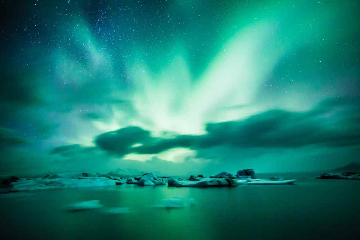 Aurora boreal, luces del norte que agradan la vista del espectador